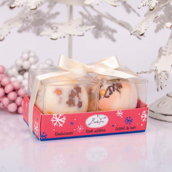 Badetrüffelset Duo Zimtzauber