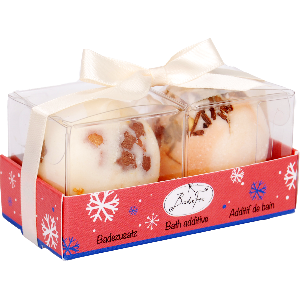 Badetrüffelset Duo Zimtzauber