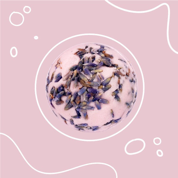 Badefee Badetrüffel Lavendel Provence
