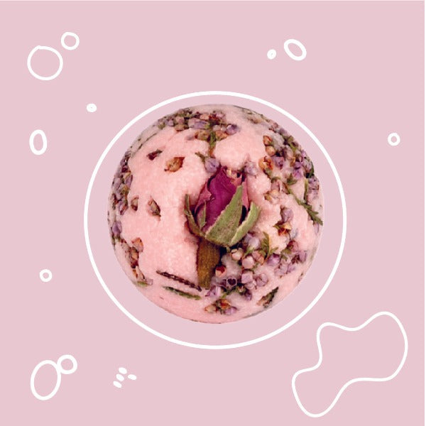 Badefee Badetrüffel Summer Bouquet