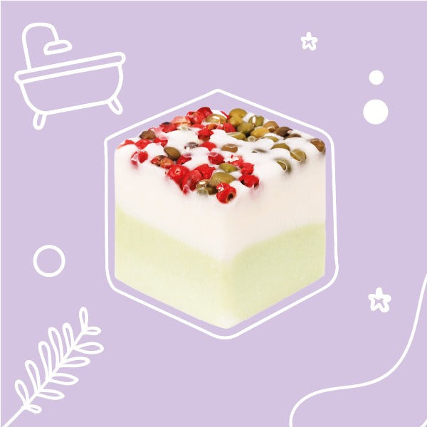 Badefee Badewürfel Citrusfrische