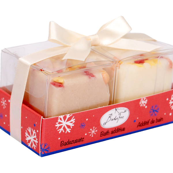 Badewürfelset Duo Christmas Time