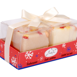 Badewürfelset Duo Christmas Time