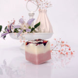 Badefee Badewürfel Lavendel-Rose