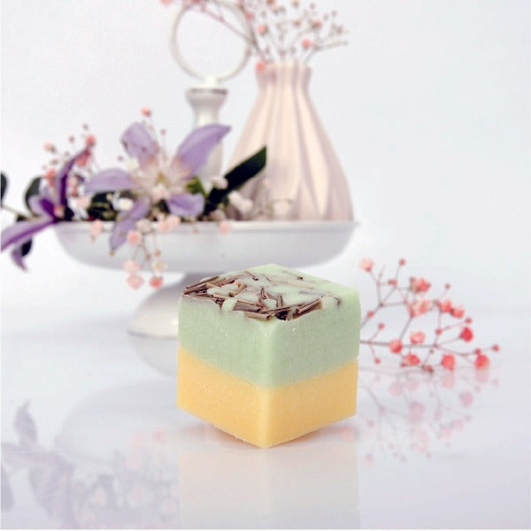 Badefee Badewürfel Lemongrass