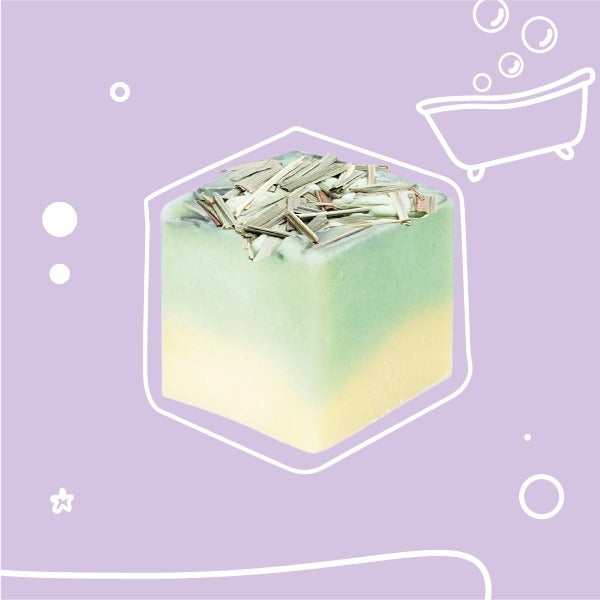 Badefee Badewürfel Lemongrass