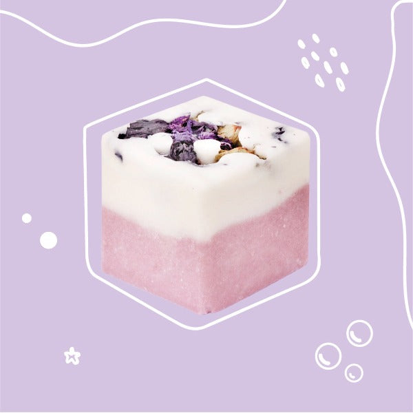 Badefee Badewürfel Traube