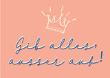 Badefee Karte gib alles
