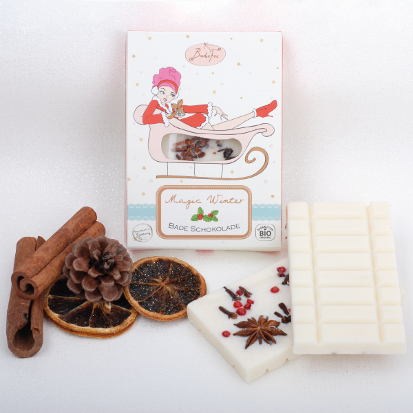 Badefee Badetafel Magic Winter
