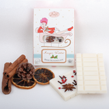 Badefee Badetafel Magic Winter