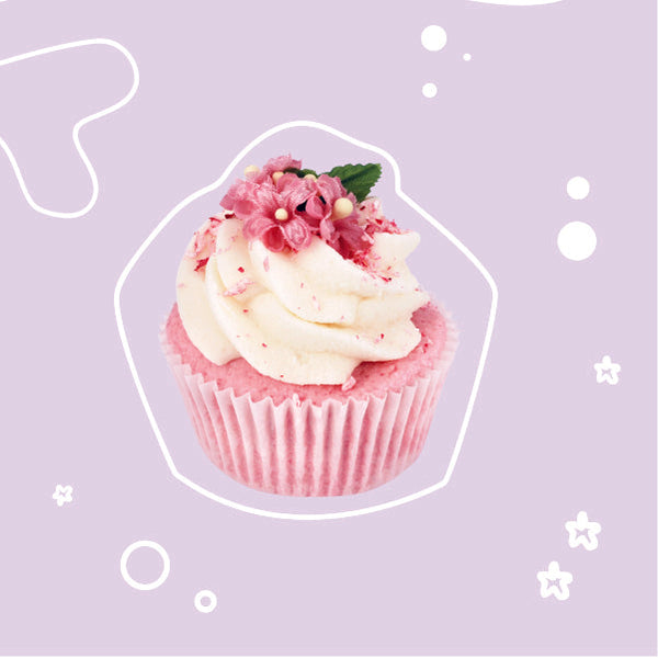 Badefee Badecupcake Früchtepunsch