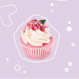 Badefee Badecupcake Früchtepunsch