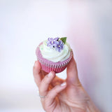 Badefee Badecupcake Fliederzauber