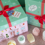 BadeFee Adventskalender Nussknacker-Design