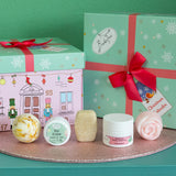 BadeFee Adventskalender Nussknacker-Design