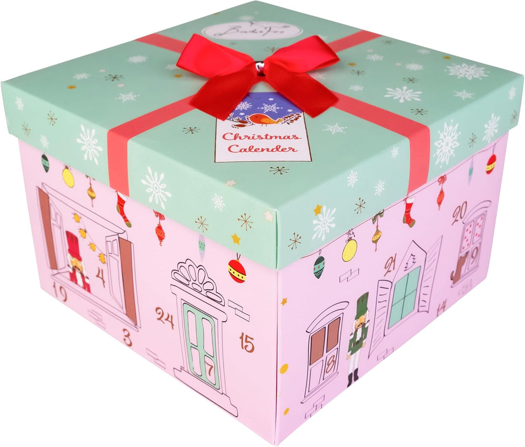 BadeFee Adventskalender Nussknacker-Design
