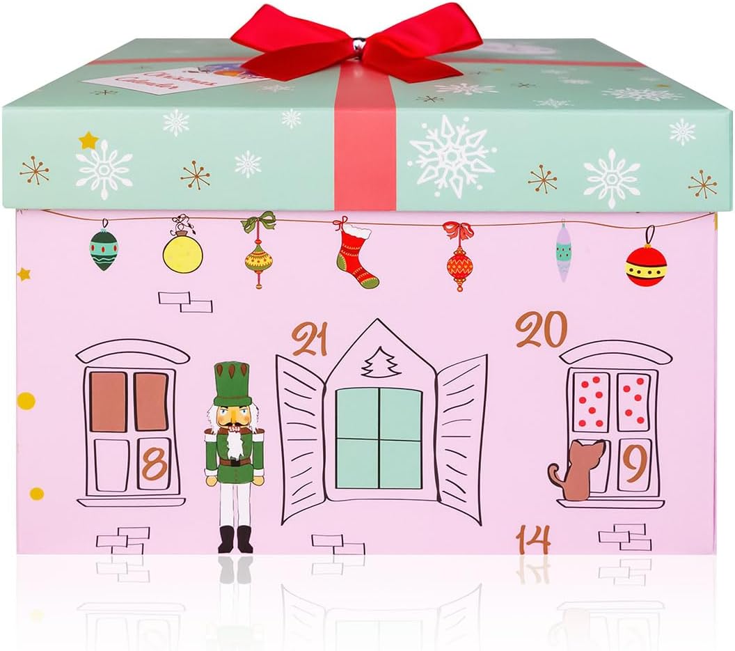 BadeFee Adventskalender Nussknacker-Design