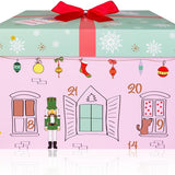 BadeFee Adventskalender Nussknacker-Design