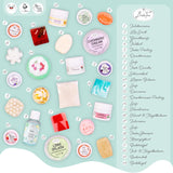 BadeFee Adventskalender Nussknacker-Design