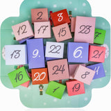BadeFee Adventskalender Nussknacker-Design