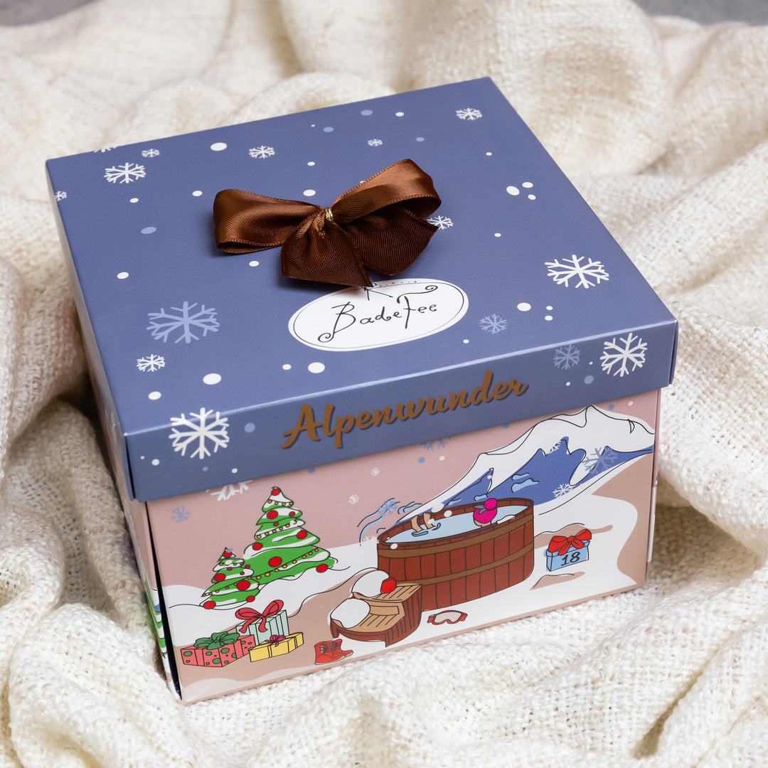 Badefee Adventskalender "Alpenwunder"