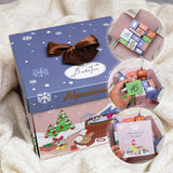 Badefee Adventskalender "Alpenwunder"