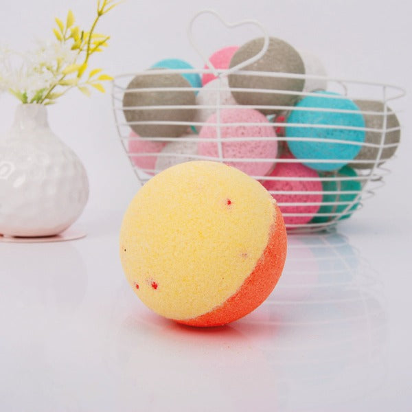 Badefee Badekugel Orange Power