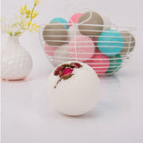 Badefee Badekugel Rosengarten