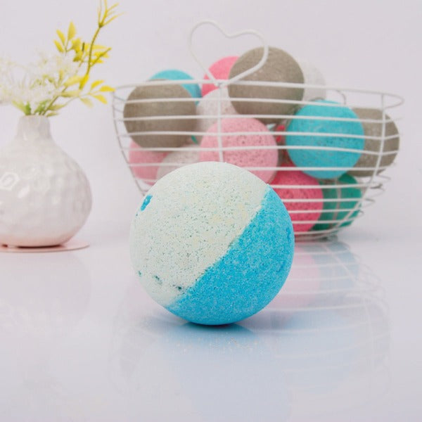 Badefee Badekugel Wasserfall