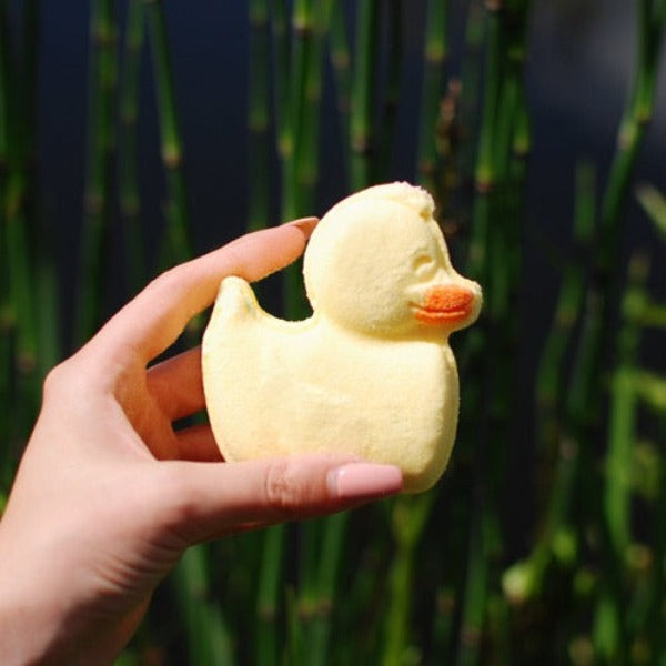 Badefee Badebombe Lady Duck