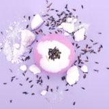 Badefee Badekugel Lavendelheide