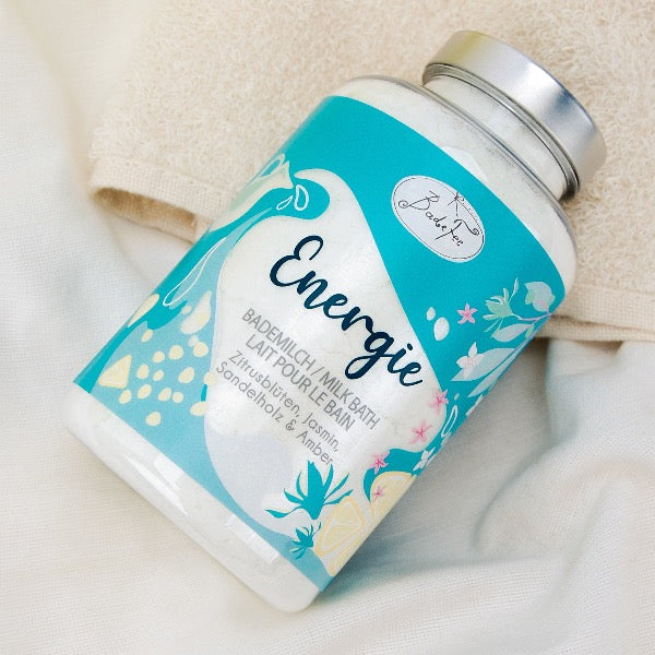 Badefee Bademilch Energie