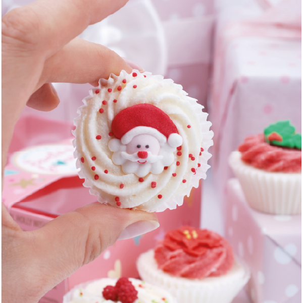 Badefee Badepralinen 4er Geschenkset Santa's Favorits