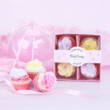 Badefee 4er Badepralinen Geschenkset - Cherry Blossom