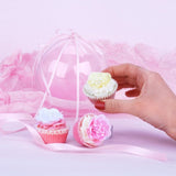 Badefee 4er Badepralinen Geschenkset - Cherry Blossom