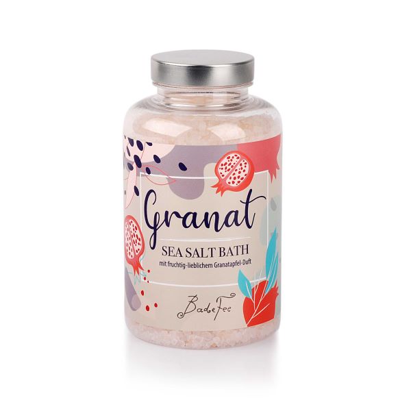 Badefee Badesalz Granat