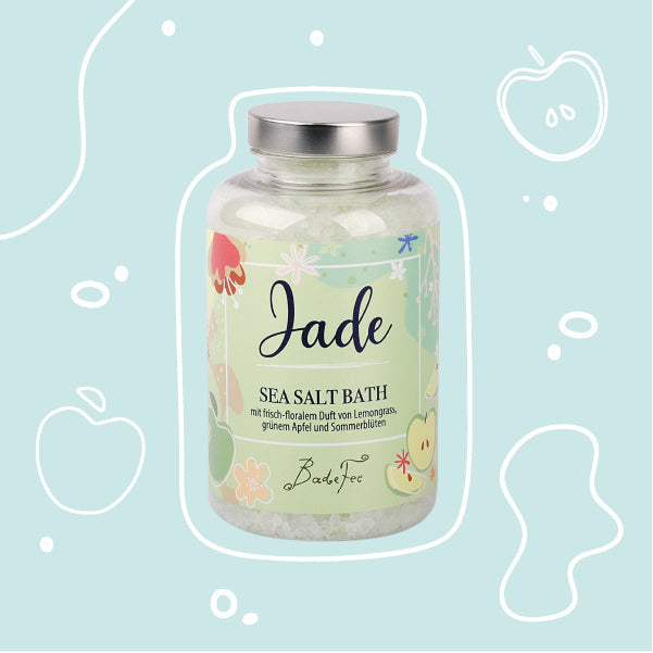 Badefee Badesalz Jade