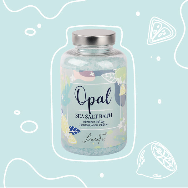 Badefee Badesalz Opal