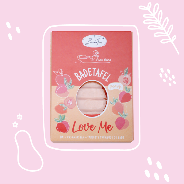 Badefee Badetafel Love Me