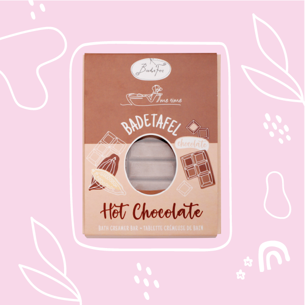 Badefee Badetafel Hot Chocolate