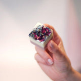 Badefee Badewürfel Lavendel-Rose