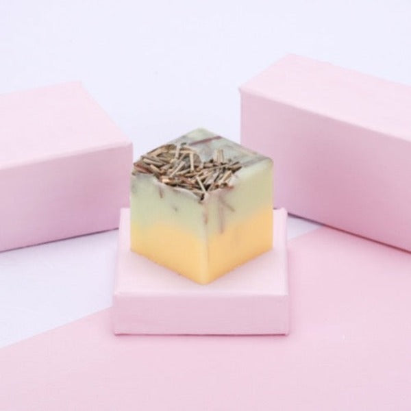 Badefee Badewürfel Lemongrass