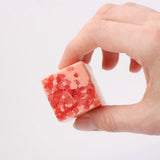 Badefee Badewürfel Grapefruit-Erdbeer