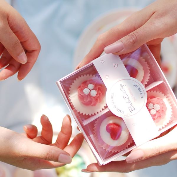 Badefee 4er Badepralinen Geschenkset - Petit Amour