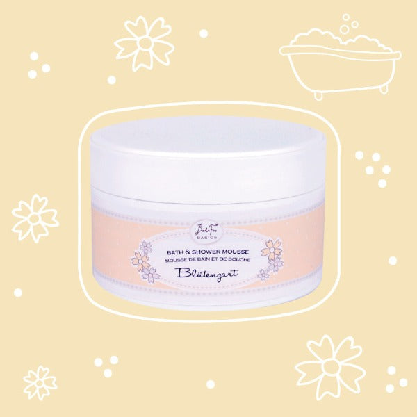 Badefee Bad & Dusch Mousse Blütenzart