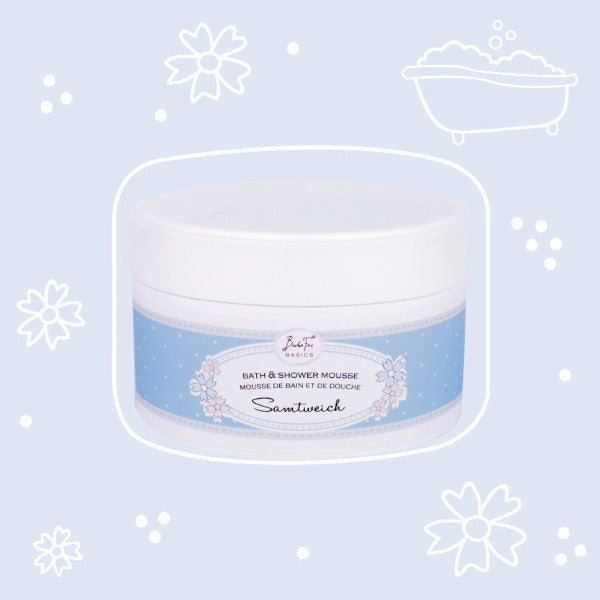 Badefee Bad & Dusch Mousse Samtweich