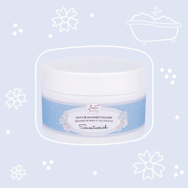Badefee Bad & Dusch Mousse Samtweich