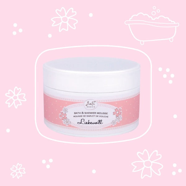 Badefee Bad & Dusch Mousse Liebevoll