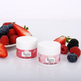 Lippenpflege Duo Berry Kiss – Peeling & Balsam mit Bienenwachs & Beerenduft, mikroplastikfrei