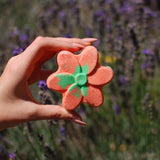 Badefee Badebombe Flowerpower Fresh Orange